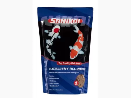 SaniKoi Excellent all-round voer 6 mm 3l