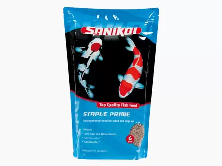 SaniKoi Staple Prime voer 6 mm 3l