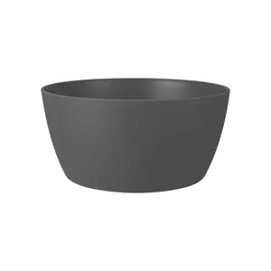 elho schaal brussels rond d23 cm anthracite