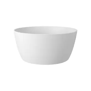 elho schaal brussels rond d23 cm white