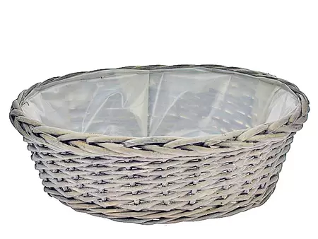 van der Leeden Schaal willow grey D37 x H12 cm