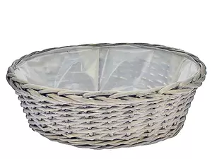van der Leeden Schaal willow grey D37 x H12 cm