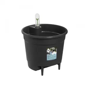 elho self-watering insert 24cm - living black