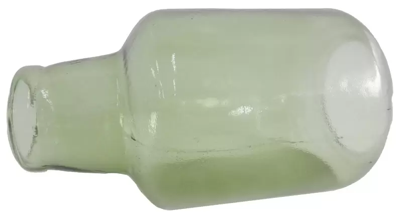 Superfish glass deco bottle groen