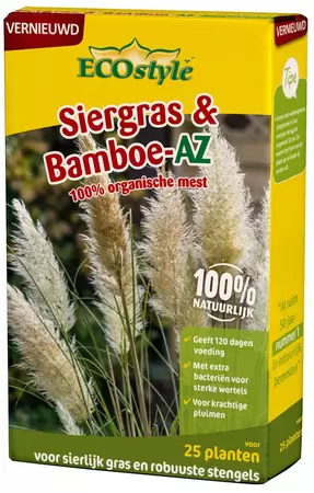 ECOstyle Siergras&bamboe-az - 800g