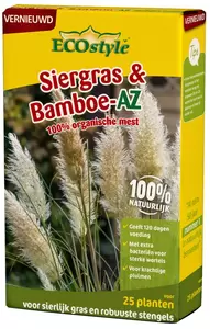 ECOstyle Siergras & Bamboe-AZ 800 gram