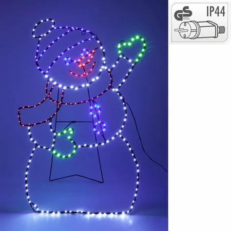 Sneeuwpop 246 LED