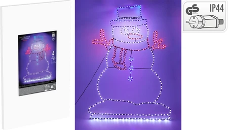 Sneeuwpop 464 LED
