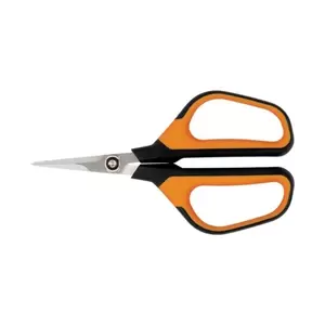 Solid snip pruning shears