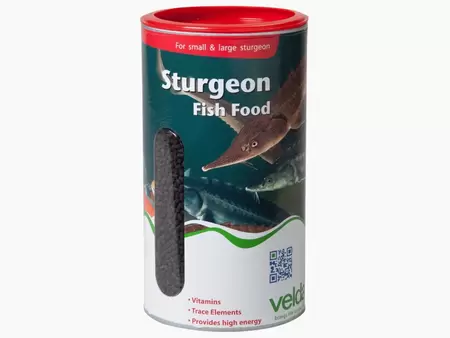 Sturgeon fish food 1,25l