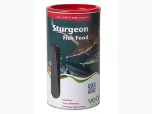 Sturgeon fish food 2,5l