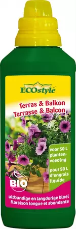 ECOstyle Terras & balkon plantenvoed.1000ml - afbeelding 2