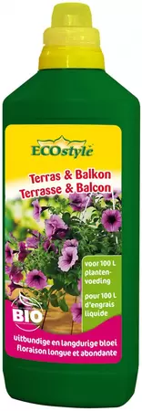 ECOstyle Terras & balkon plantenvoed.1000ml - afbeelding 1