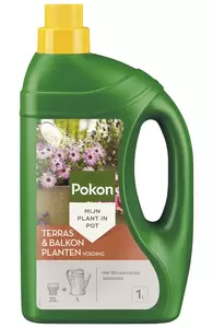 Pokon Terras & balkon plantenvoeding 1000 ml