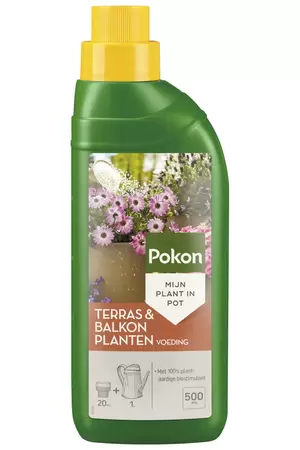 Pokon Terras & balkon plantenvoeding 500 ml