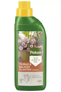 Pokon Terras & balkon plantenvoeding 500 ml