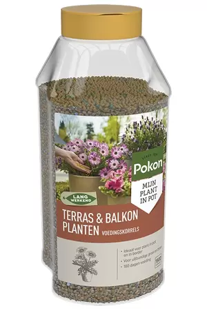 Pokon Terras & balkonplanten voedingkorrels1800 g