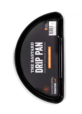 The Bastard drip pan C - half rond - 1 stuk