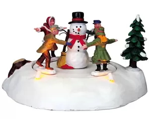 Lemax The Merry Snowman - battery operated