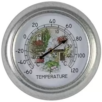 Talen Tools Thermometer analoog 25cm rond