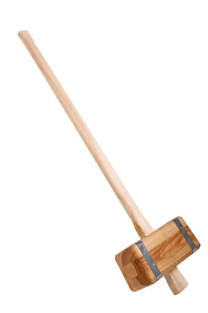 Talen Tools Tuinhamer vierkant compleet