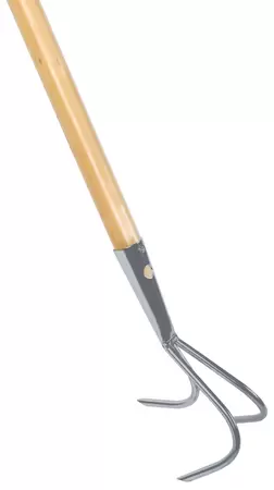 Talen Tools Tuinkrabber verzinkt compleet 3 tands