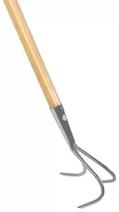 Talen Tools Tuinkrabber verzinkt compleet 3 tands