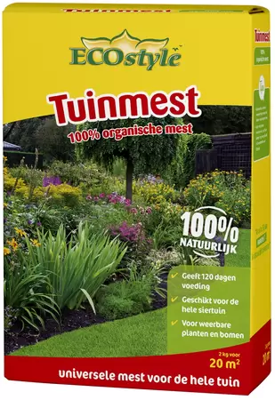 ECOstyle Tuinmest - 2kg