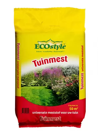 ECOstyle Tuinmest 5kg