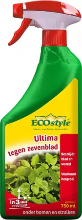 ECOstyle Ultima zevenblad gebruiksklaar - 750ml - afbeelding 1