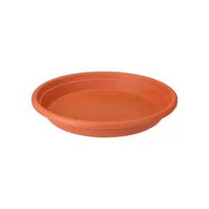 elho universele schotel rond 13cm - terra