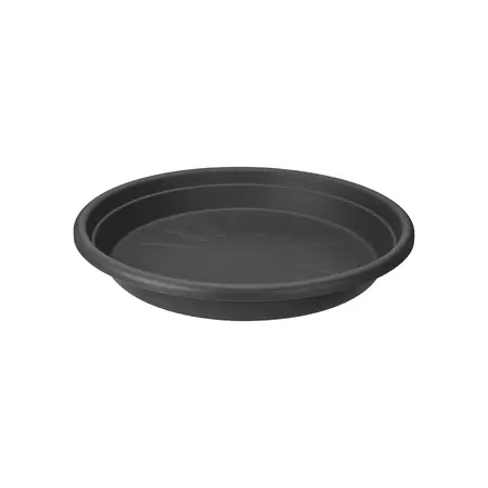 elho Universele schotel rond d15 cm antraciet