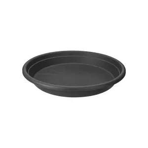 elho Universele schotel rond d15 cm antraciet