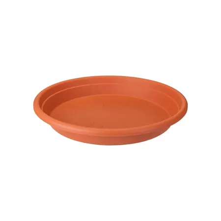 elho universele schotel rond 15cm - terra