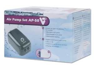 V-tech luchtpomp set AP-50 6,5 watt