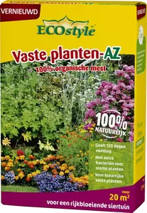 ECOstyle Vaste planten-az - 1,6kg