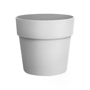 elho Vibia straight rond d25 cm wit - afbeelding 1