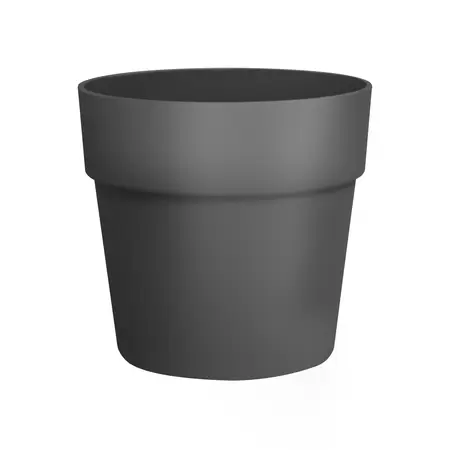 elho Vibia straight rond d30 cm antraciet