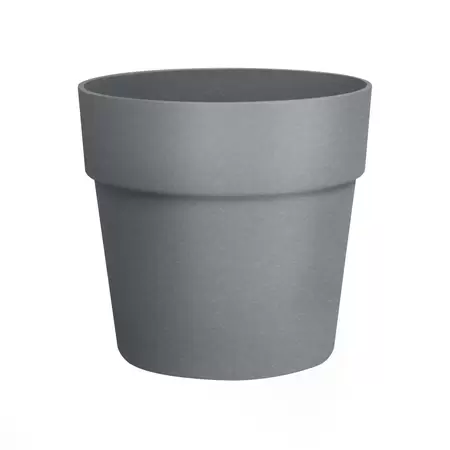 elho Vibia straight rond d30 cm grijs