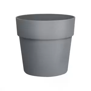 elho Vibia straight rond d30 cm grijs