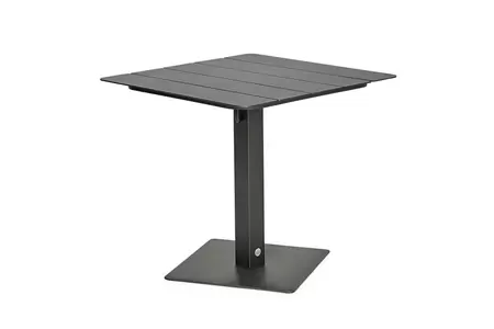 SUNS Virenze inklapbare tafel 80x80 cm aluminium