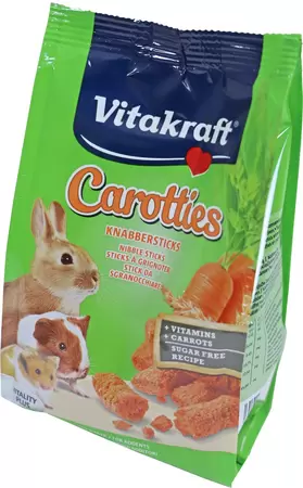 Vit.carotties voor knaagdieren - 50 gr