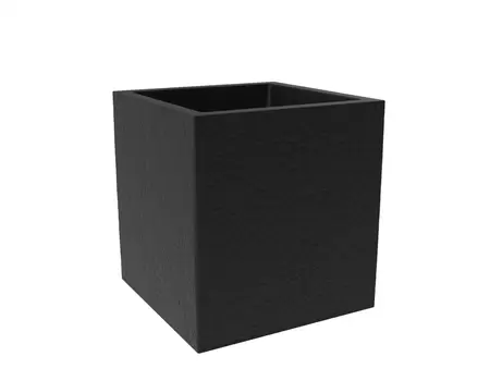 elho Vivo matt finish square weels 40 cm living black