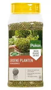 Pokon Voedingskorrels groene plant 800 gr