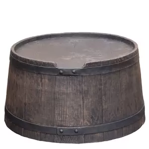 Voet voor roto 120 liter bruin