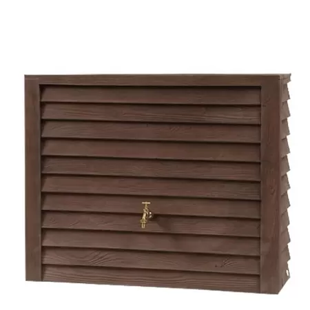 Woody regenton 350  liter donker