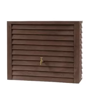 Woody regenton 350  liter donker