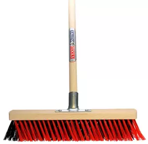 Talen Tools X-bezem buiten kunststof haren