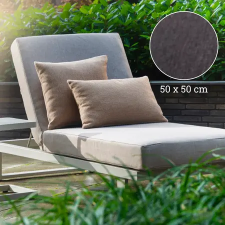 YOI decoratief kussen 50x50 - dark grey