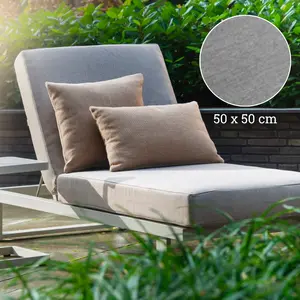 YOI decoratief kussen 50x50 - mixed grey